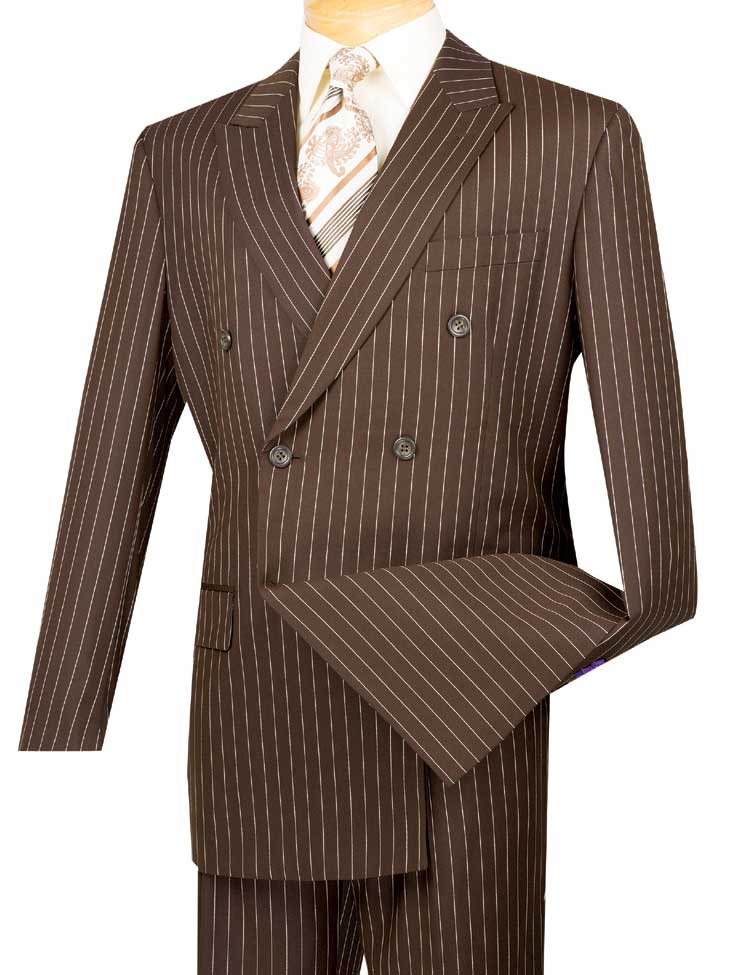 Vinci Executive Double Breasted Suit DSS-4/ F-DSS
