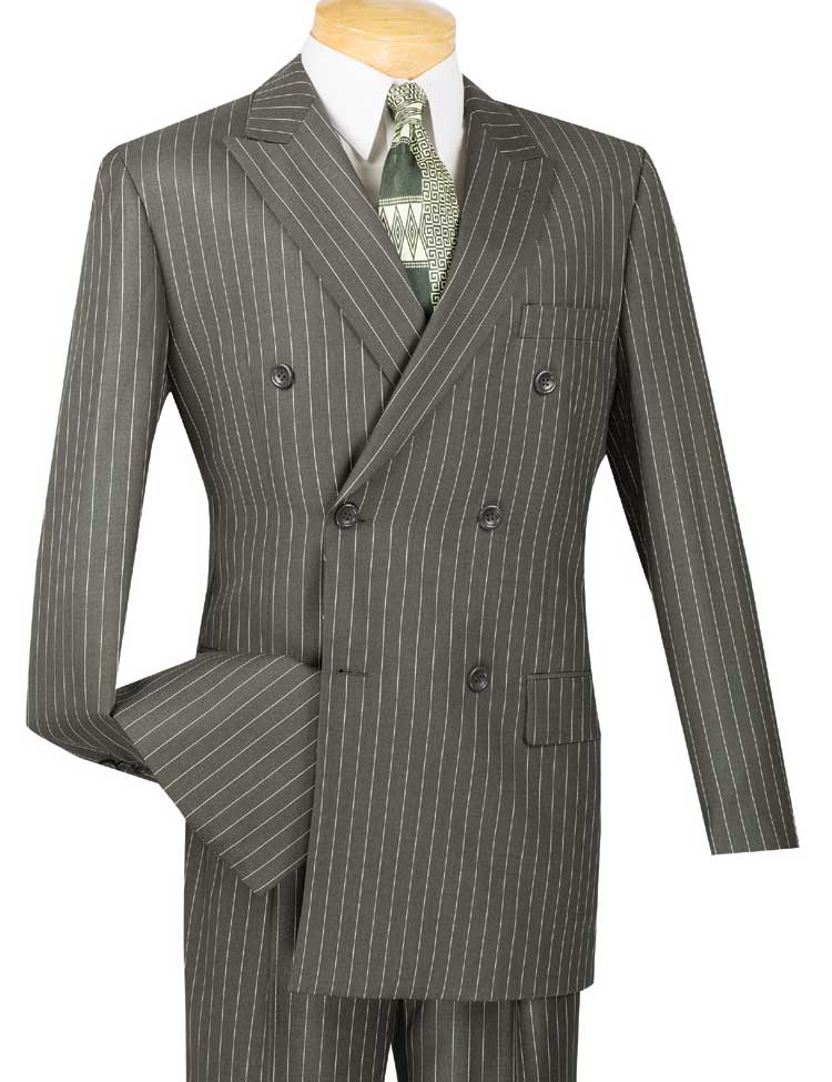 Vinci Executive Double Breasted Suit DSS-4/ F-DSS