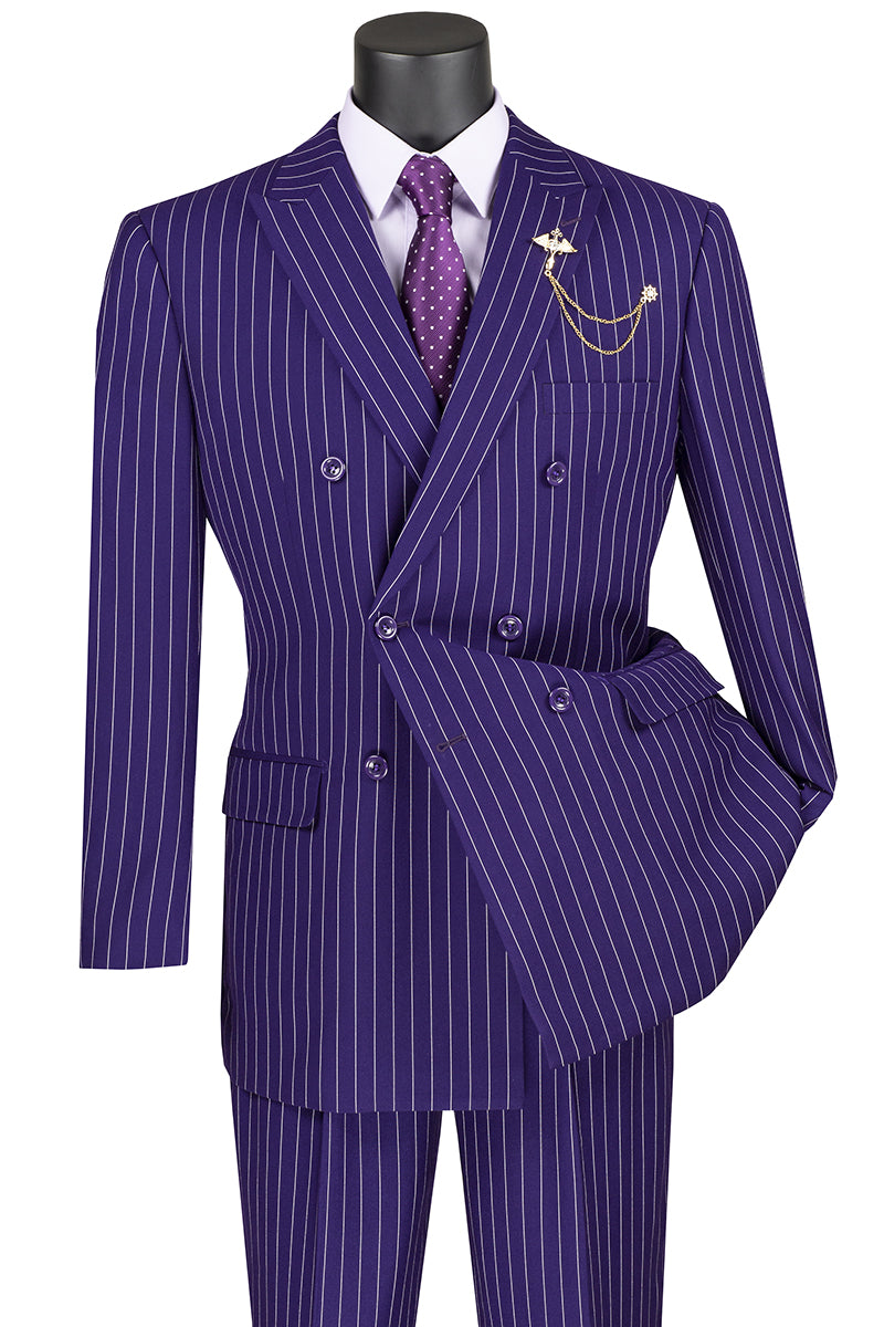 Vinci Executive Double Breasted Suit DSS-4/ F-DSS