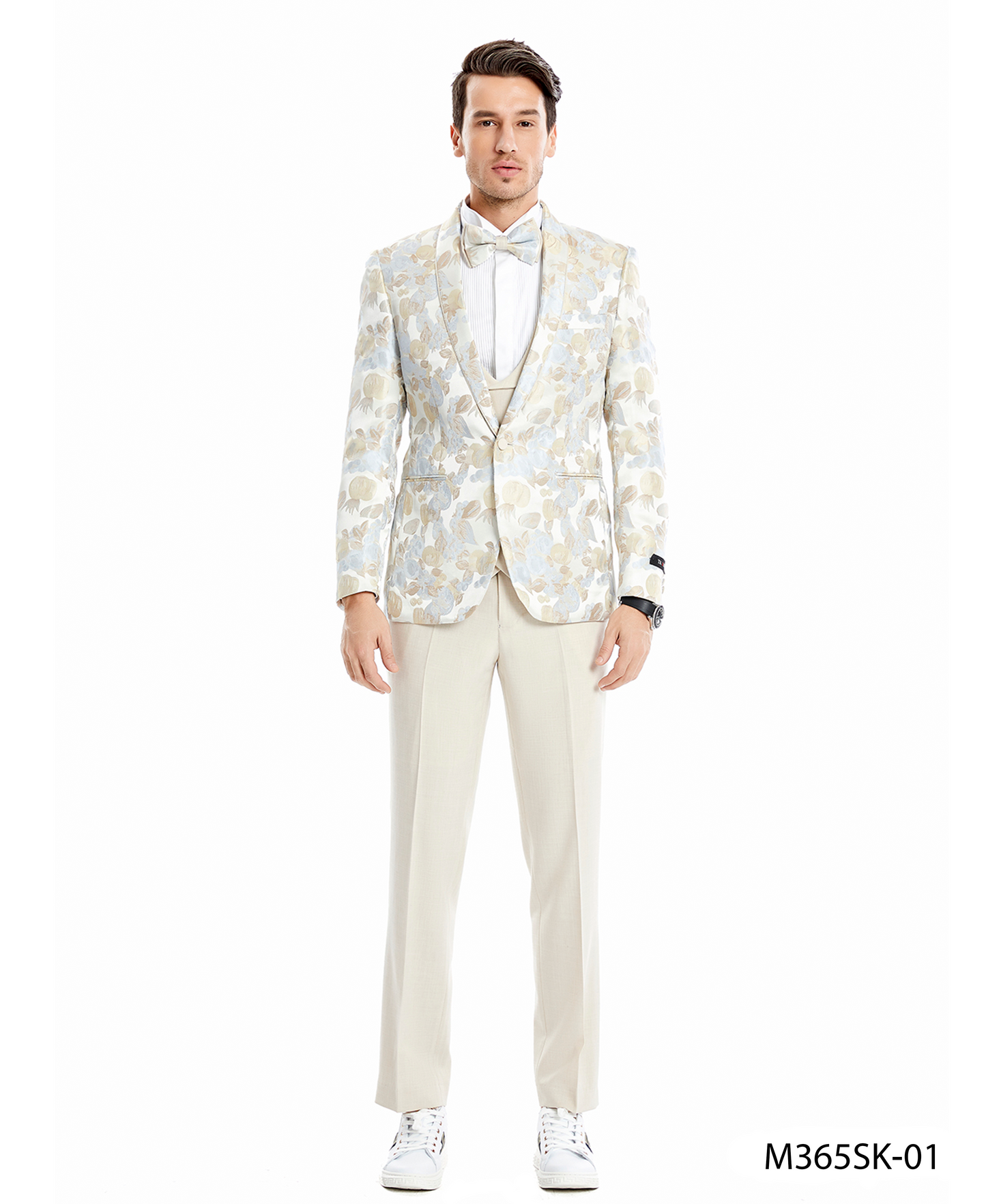 Tan Mens-suit