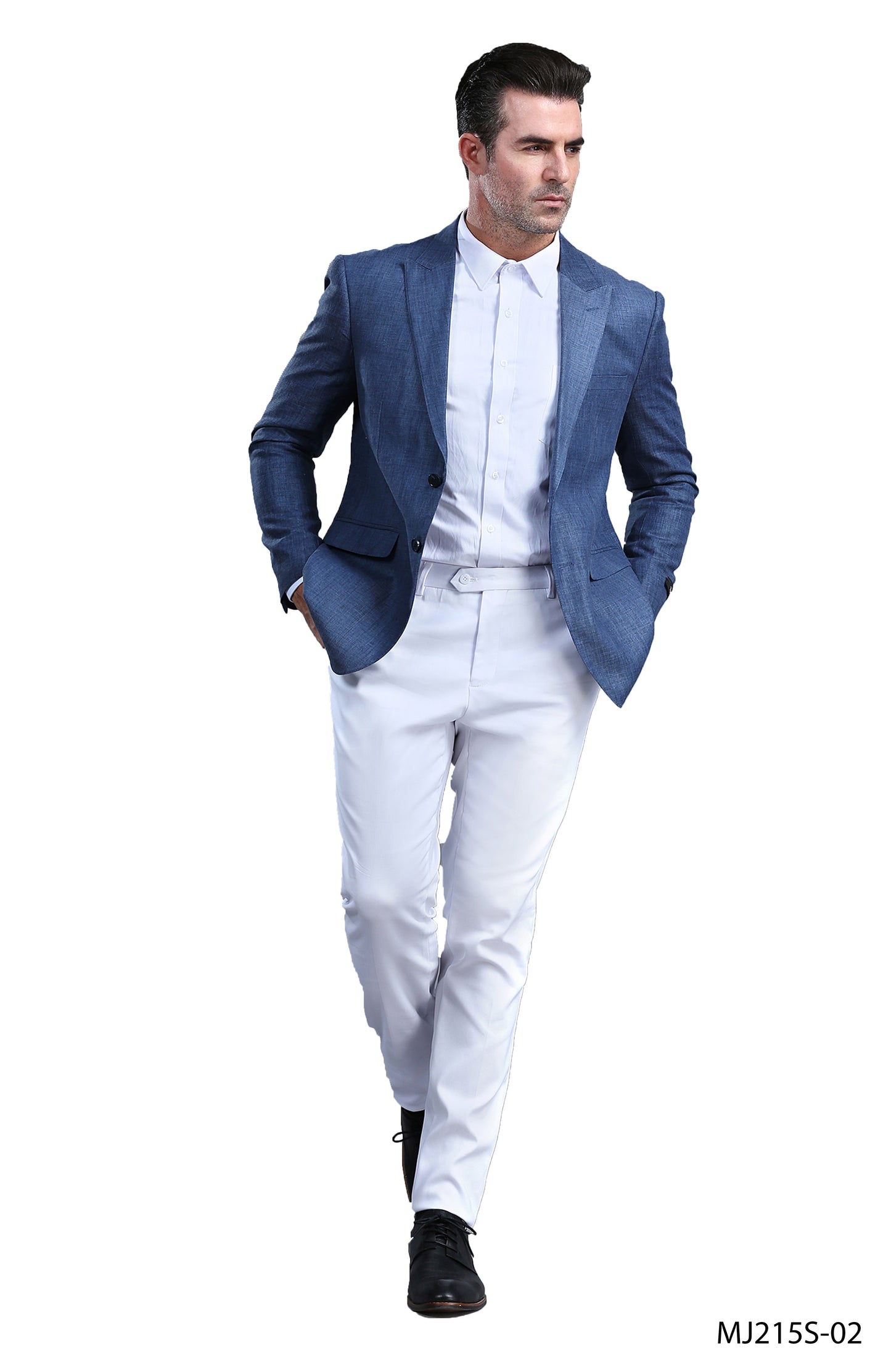 Men's Slim-Fit Tuxedo Sport Coat w/ Peak Lapel