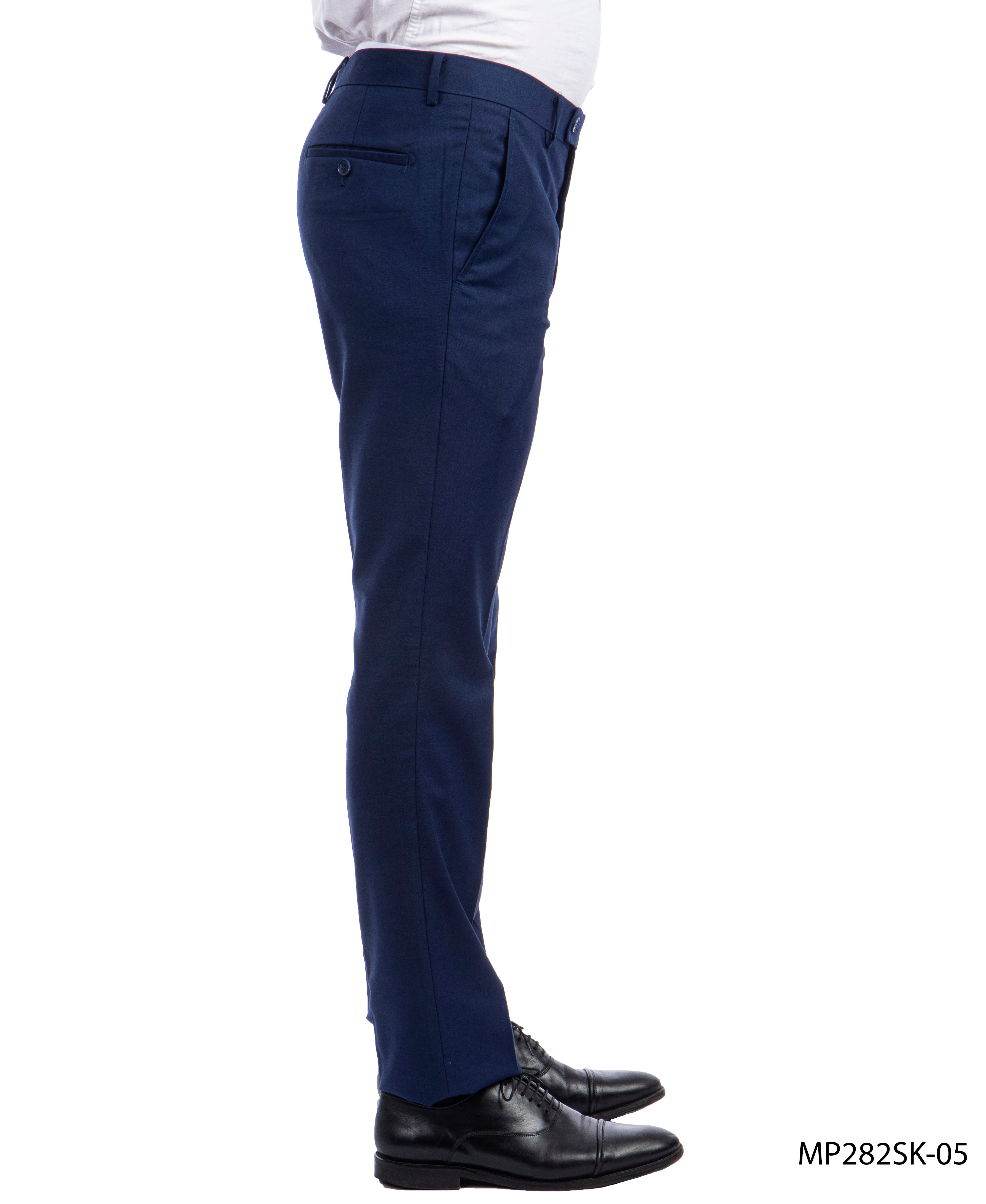 Sean Alexander Indigo Skinny Fit Dress Pants – Dhan Men & Boy's Wear by