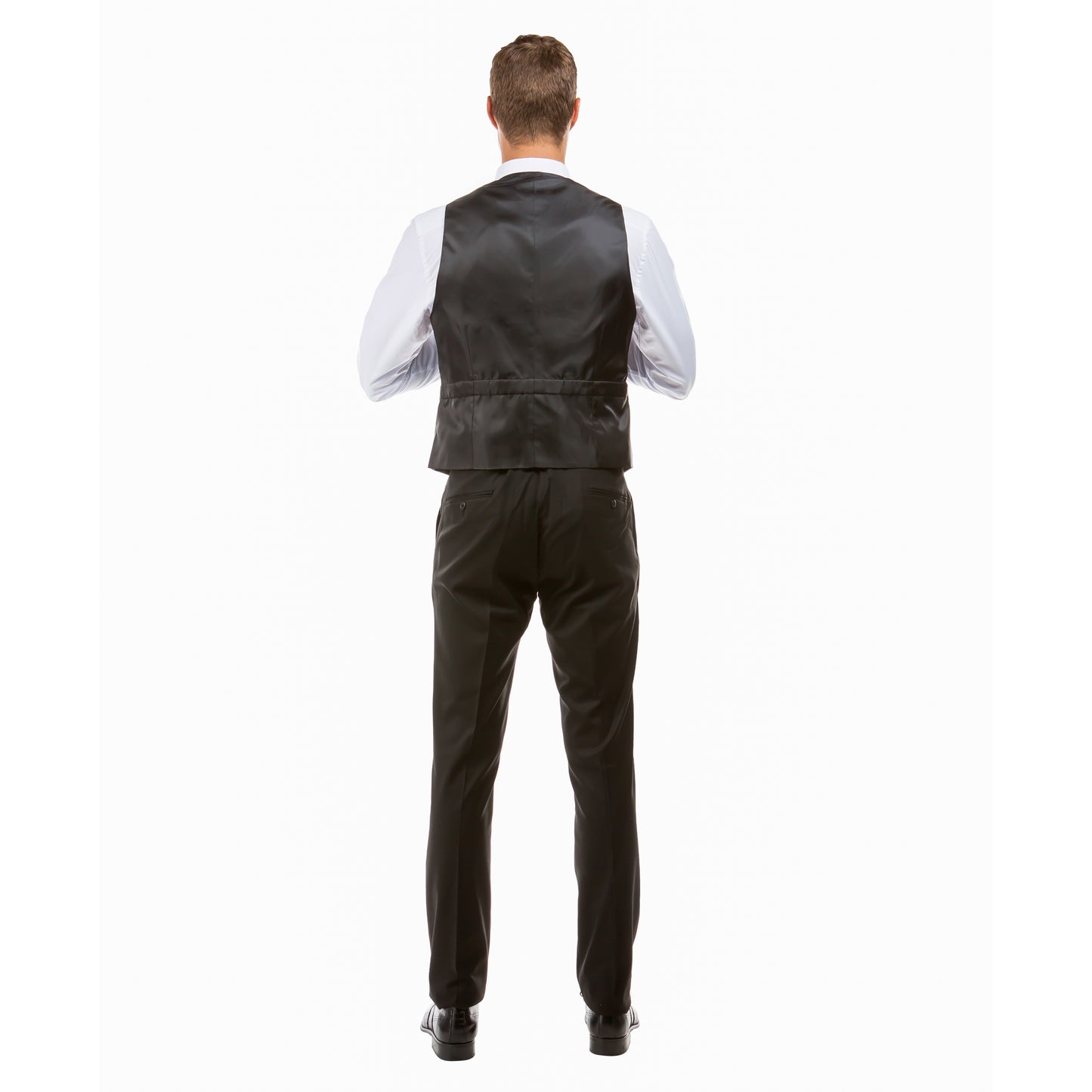 Men's Tailored-Fit Suits Separates Vest