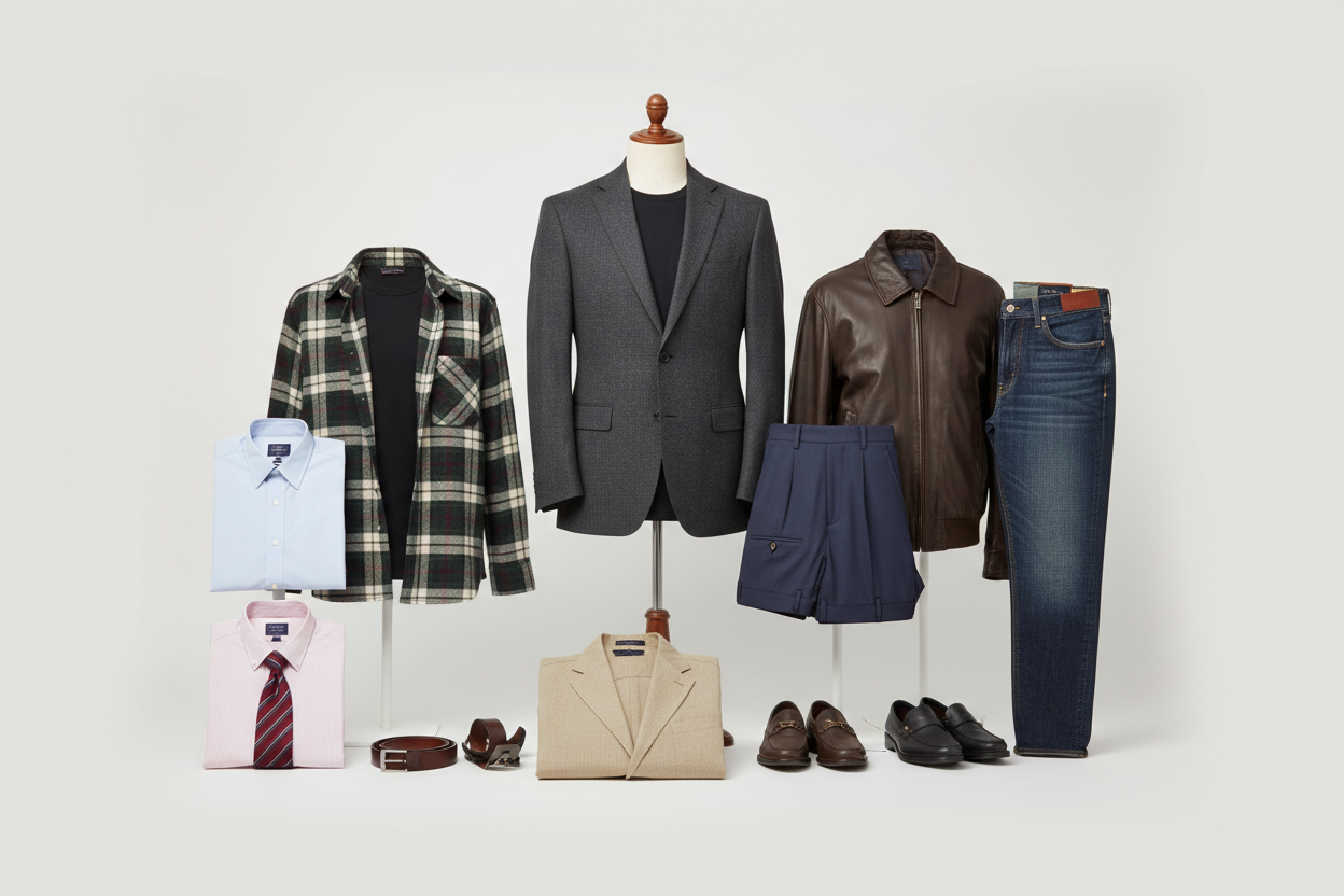 Big & Tall Clothing apparel and More