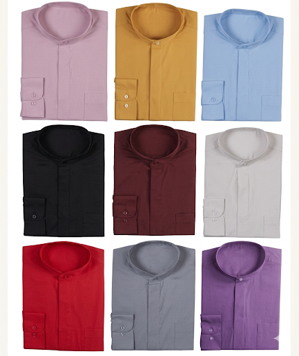 Dress shirts - Banded Collar