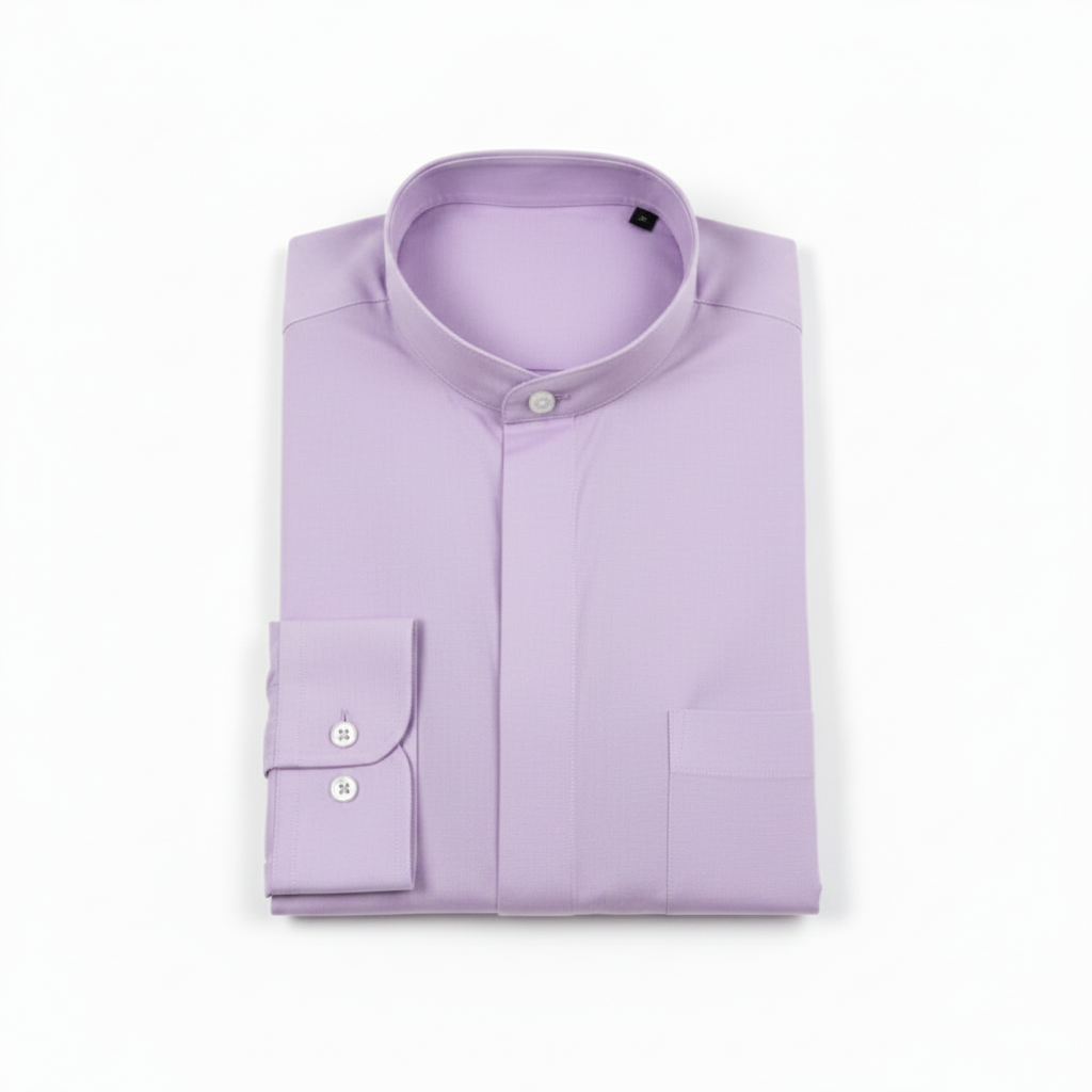 Dress shirts - Banded Collar
