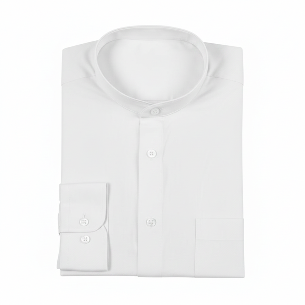 Dress shirts - Banded Collar