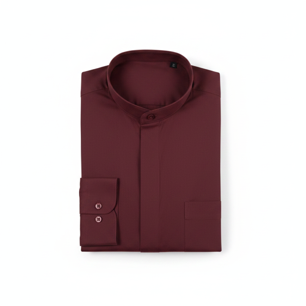 Dress shirts - Banded Collar