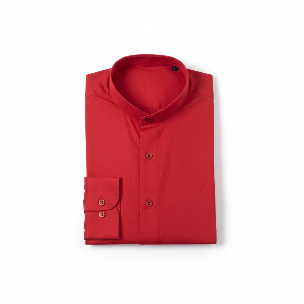 Dress shirts - Banded Collar