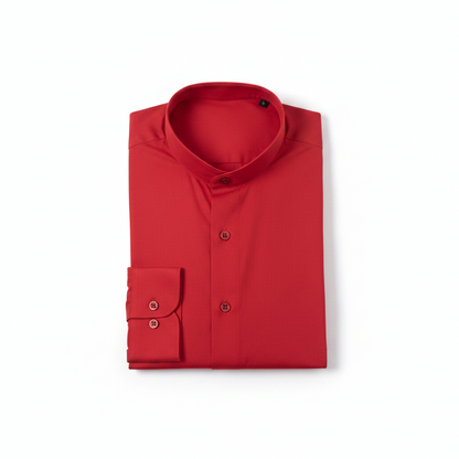 Dress shirts - Banded Collar