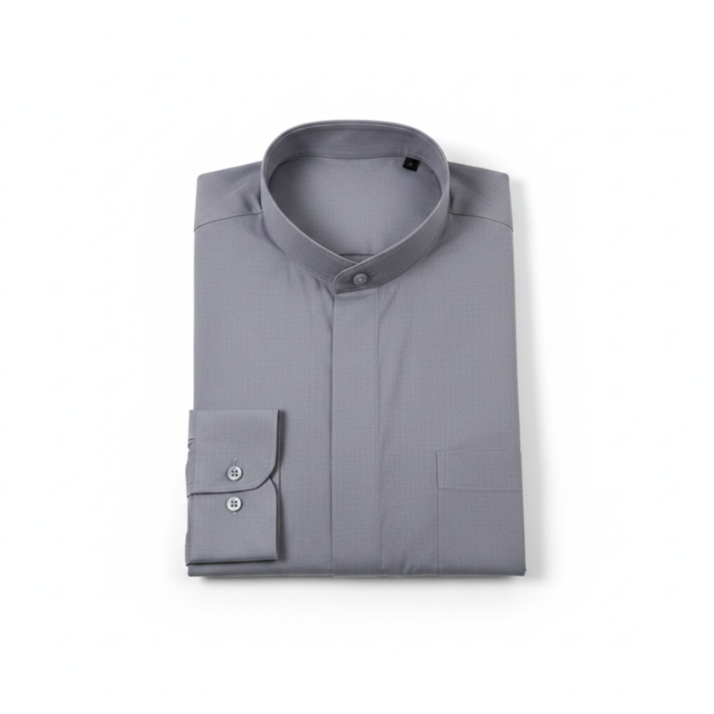 Dress shirts - Banded Collar