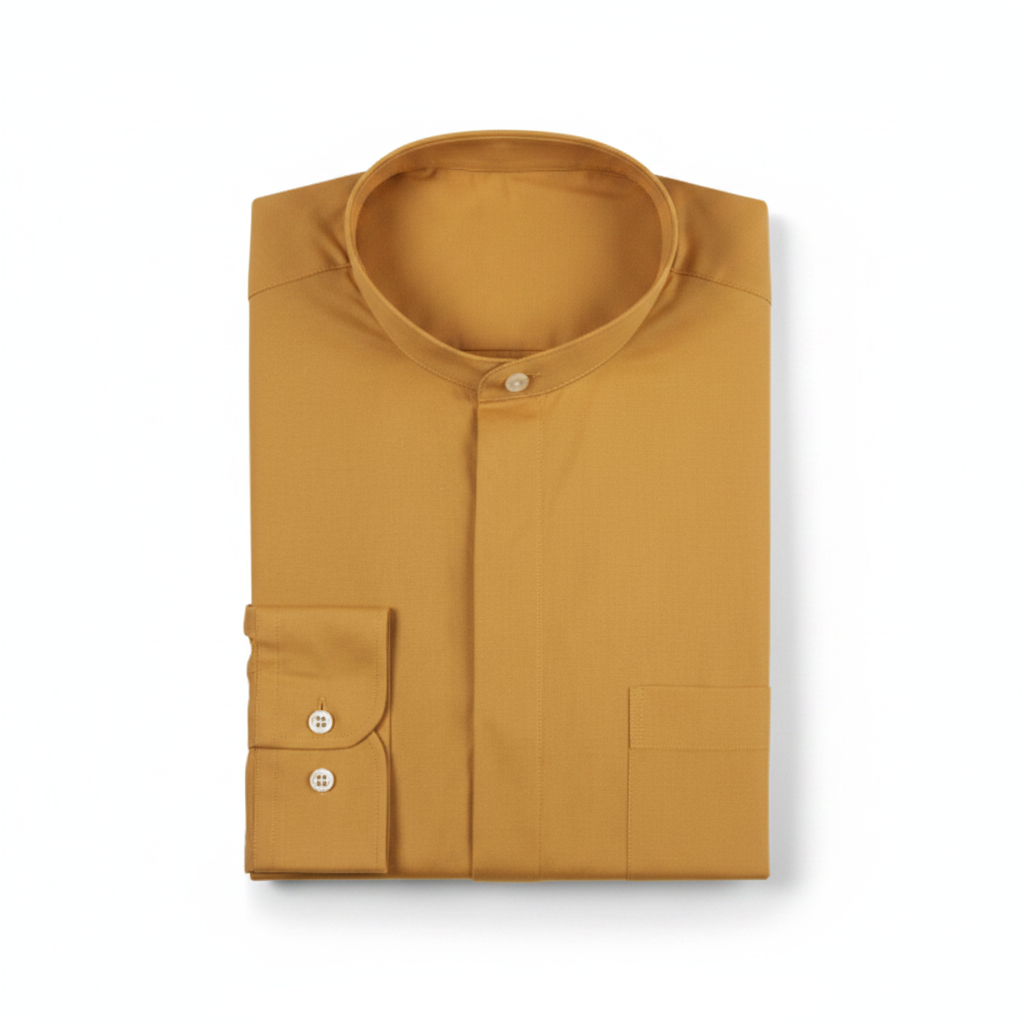 Dress shirts - Banded Collar