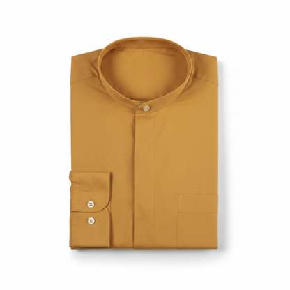 Dress shirts - Banded Collar