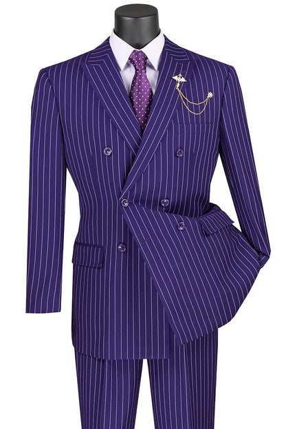 Vinci Executive Double Breasted Suit DSS-4/ F-DSS