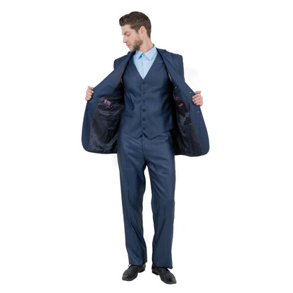 Navy Blue Suit For Men Formal Suits For All Ocassions