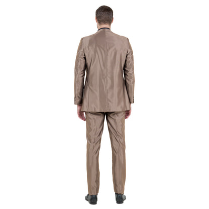 Men's Sharskin Slim-Fit 3-Piece Suit