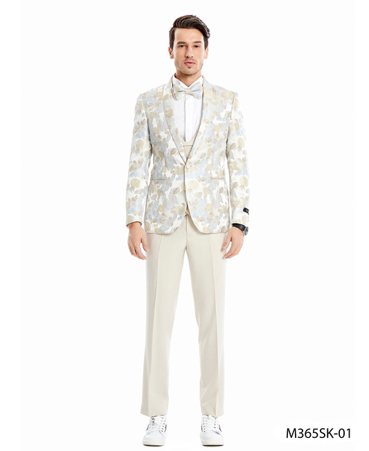 Tan Mens-suit