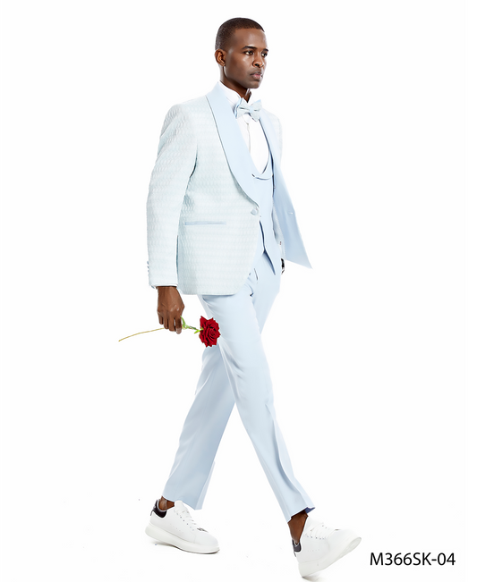 Sky Blue Mens-suit