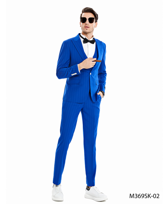 Royal Blue Mens-suit