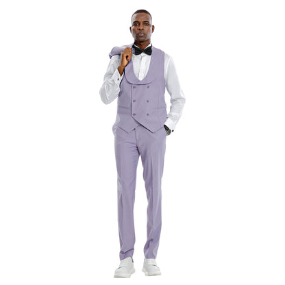 Lavender Mens-suit