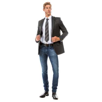 Men's Tailored-Fit Suits Separates Jacket