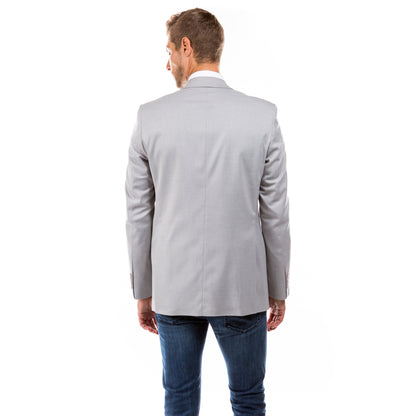 Men's Tailored-Fit Suits Separates Jacket
