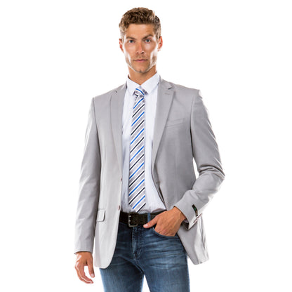 Men's Tailored-Fit Suits Separates Jacket
