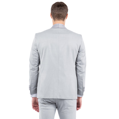 Men's Tailored-Fit Suits Separates Tuxedo Jacket w/ Shawl Collar