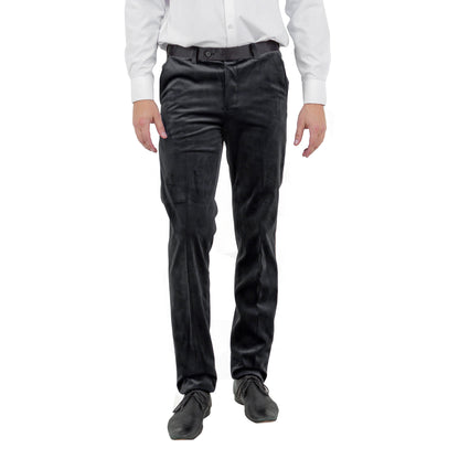 Men's Slim-fit Velvet Suits Separates, Pants