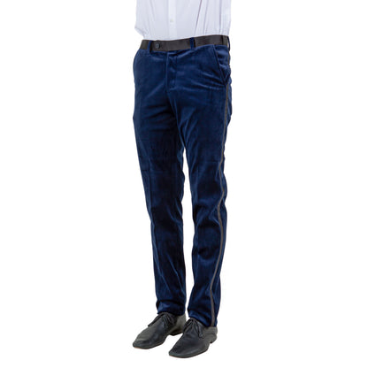 Men's Slim-fit Velvet Suits Separates, Pants