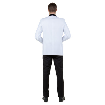 Men's 2pc Tuxedo Set W/ Satin Shawl Collar