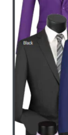 Vinci Slim Fit SC900-12 2 pc Suit
