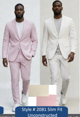 Studio Ferera Men suit Slim Fit Prom Suit 2081