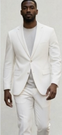 Studio Ferera Men suit Slim Fit Prom Suit 2081