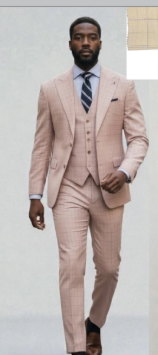 Studio Ferera 3pc Suit with Vest Modern Fit 3322