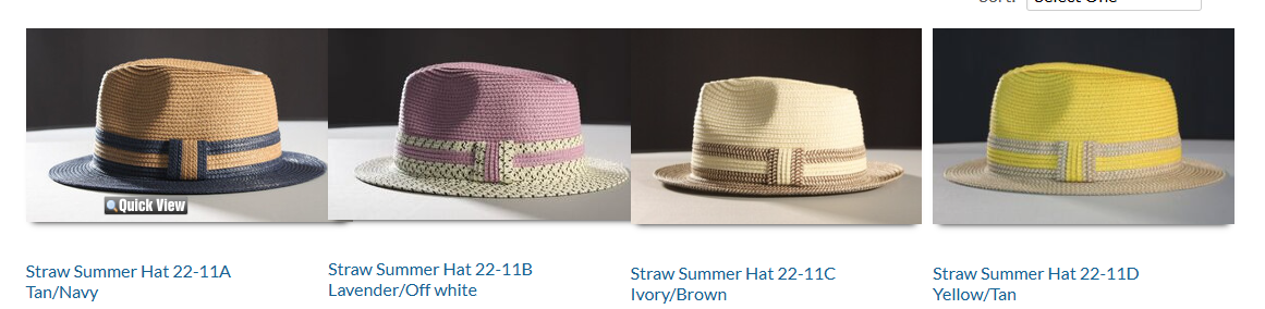Straw Summer Hats