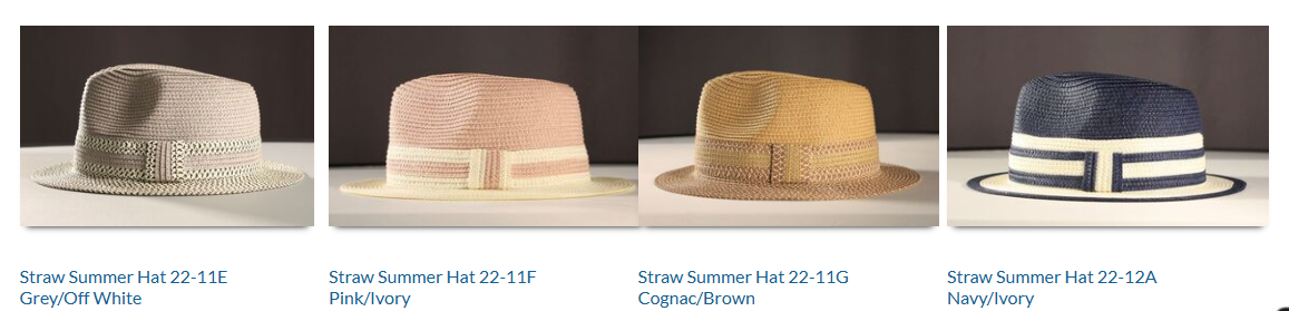 Straw Summer Hats