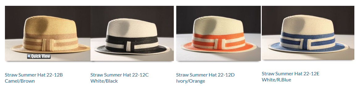 Straw Summer Hats
