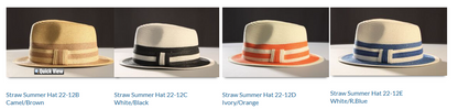 Straw Summer Hats
