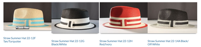 Straw Summer Hats