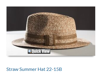 Straw Summer Hats