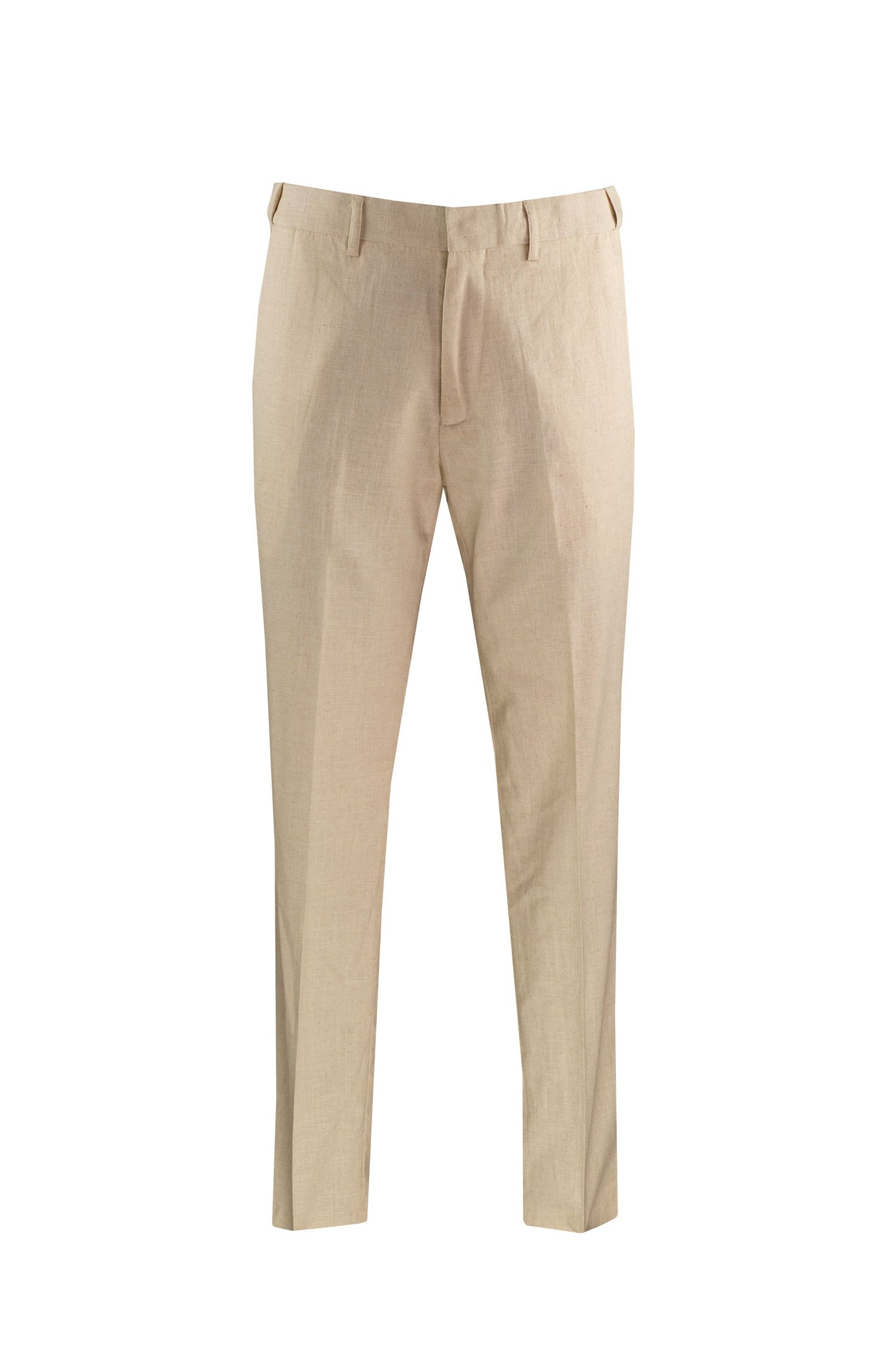 LINEN PANTS WITH FLEX WAIST MODERN FIT OMLC-1