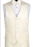 Vinci Tuxedo Suit with Vest & Bow Tie 4TV-1 4TV-2
