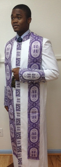 caddilac robe white lavender.JPG