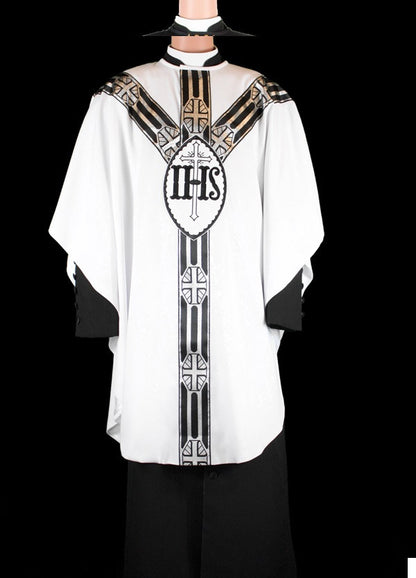 clergy White Silver chasuble.jpg