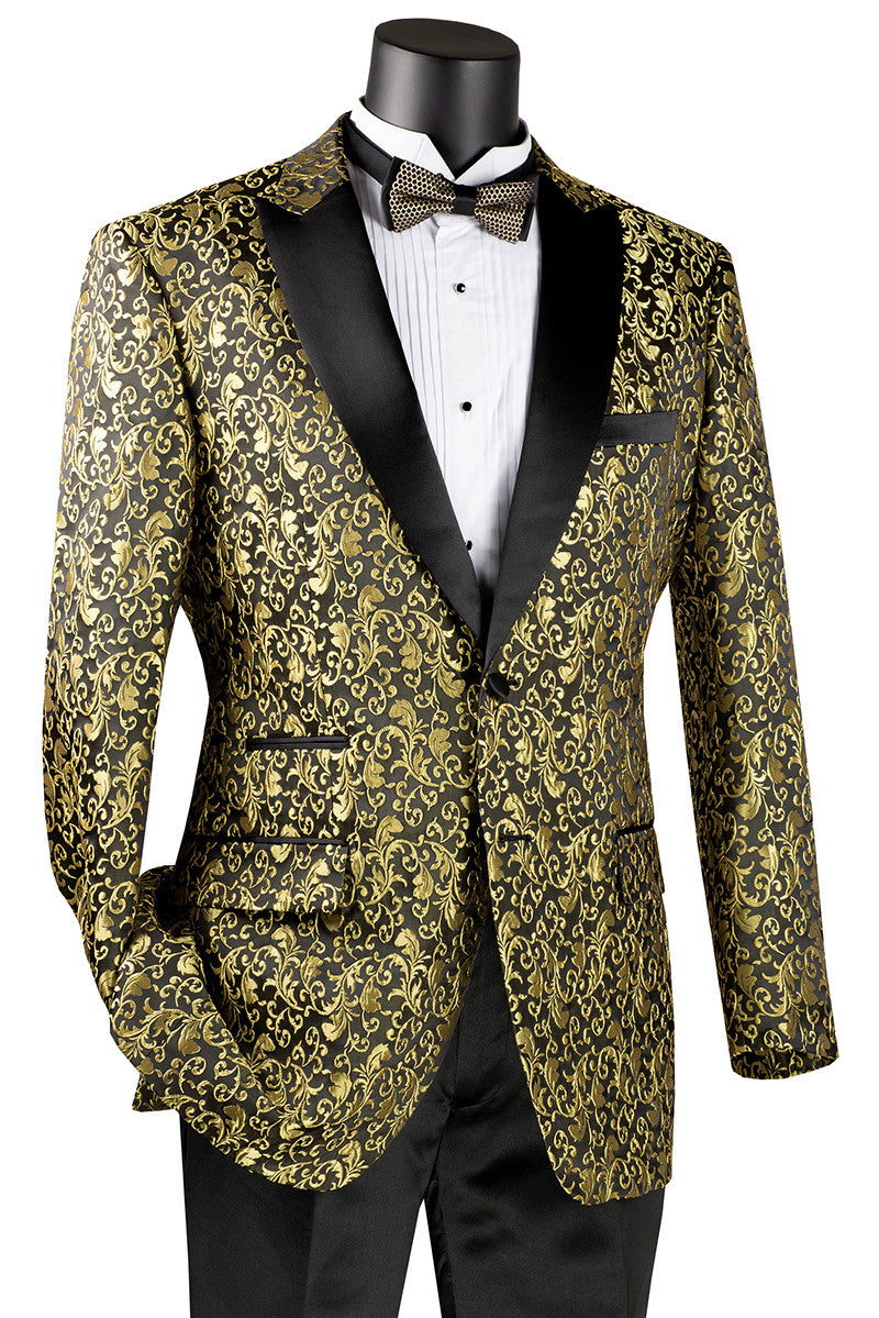 vinci blazer black gold.jpg