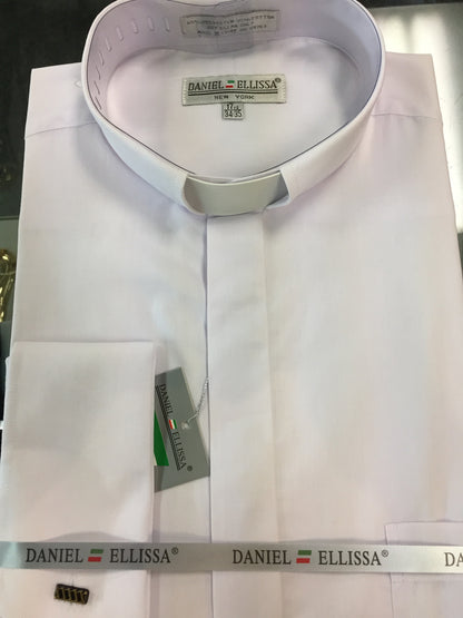 Clergy shirt with tab white for website.