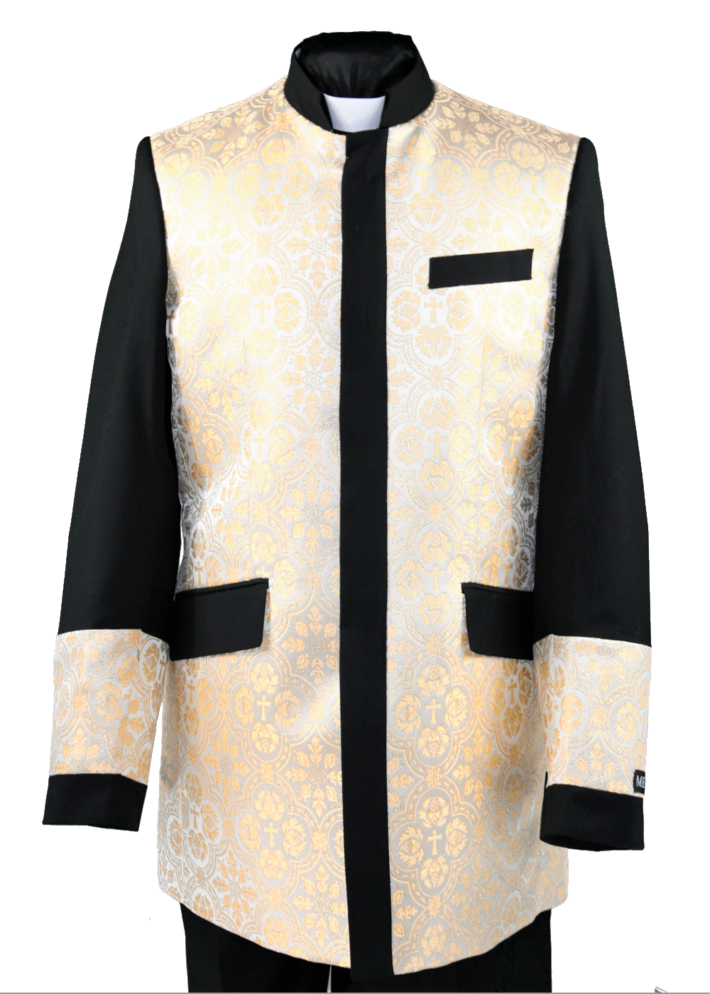 clergy jacket black cream.png