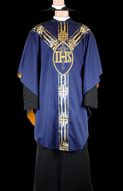 clergy Navy Gold chasuble.jpg