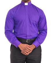 Bishop Shirts Roman or Tab Collar